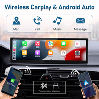 Lecteur multimédia automobile Android 15 de 14,9 pouces avec navigation GPS pour BMW Série 7 G11 G12, CarPlay sans fil, tableau de bord Android