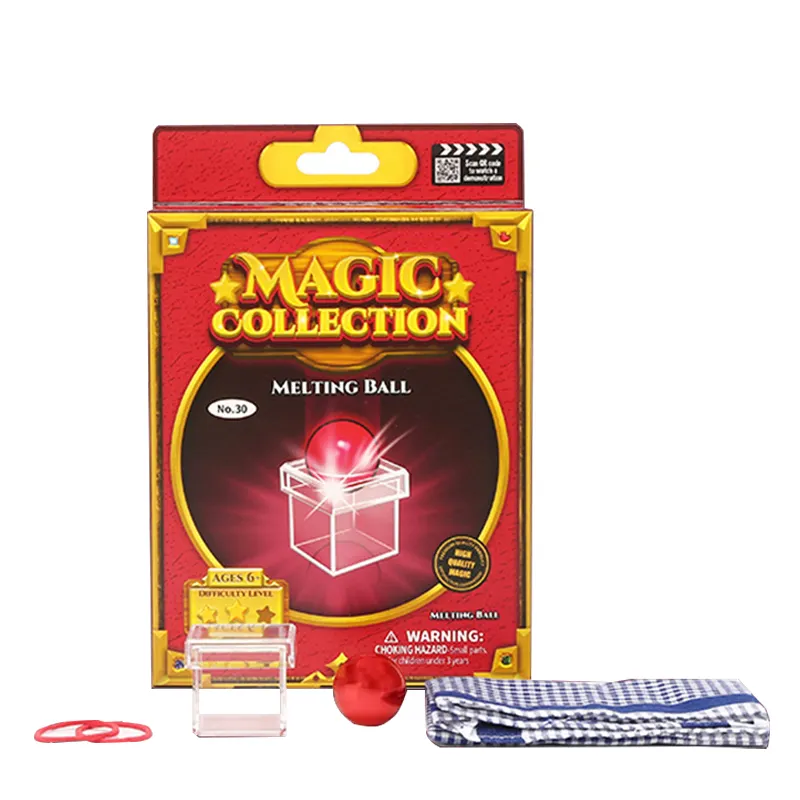 Magic Hardcover seri Single-Box mainan pendidikan kualitas tinggi Spoof Trick untuk 5-8 tahun anak laki-laki 6 Hadiah pemula bermain