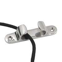 Accessoires de yacht personnalisés SHENGHUI, pièces détachées pour bateaux commerciaux, en acier inoxydable 316, travers de proépaulement droit