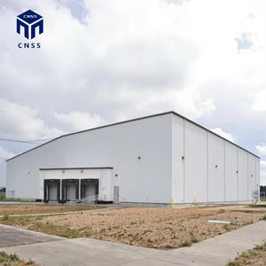 专业定制使用轻型预制仓库钢结构车间建筑价格便宜，免费图纸 - Product Image 2