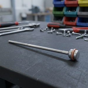 Mandrin en fer de haute qualité avec vis renforcée 3/32" pour papier émeri, outil de fabrication de bijoux SUNTOOLS/STIPL - Product Image 6