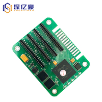 F186 DX5 Forth Lock Head Carte décodeur Nouveau décodeur de tête d'impression DX5 pour imprimante DX5 Eco Solvent