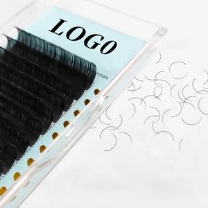 0.05 mm Volume Eyelash Extensions Handmade False Eyelash Wholesale Volume Lash Trays J B C <strong>D</strong> <strong>Curls</strong> Natural Soft 8-15 mm - Product Image 6