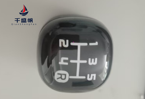 <span class=keywords><strong>Pomello</strong></span> del <span class=keywords><strong>Cambio</strong></span> a 5/<span class=keywords><strong>6</strong></span> Velocità QSF Factory per Fiat Panda 2012-2016 - Product Image 3