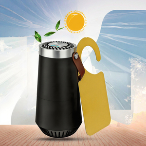Purificador de Aire Portátil para Automóvil, Ventilador con Filtro de Metal para Limpieza del Aire Interior del Vehículo - Product Image 3