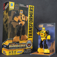 YOLOPARK Transformers Bumblebee 16cm Model Kiti Montaj Aksiyon Figürü Koleksiyonluk Döküm Oyuncak Hayranlar ve Çocuklar İçin Hediye Koleksiyon Ürünü