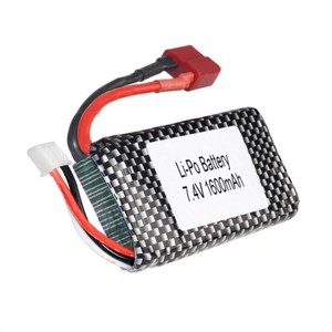 <span class=keywords><strong>Batterie</strong></span> Lipo 7.4v 1600mah 703562 Haute puissance 9125 <span class=keywords><strong>Batterie</strong></span> de <span class=keywords><strong>voiture</strong></span> télécommandée - Product Image 4
