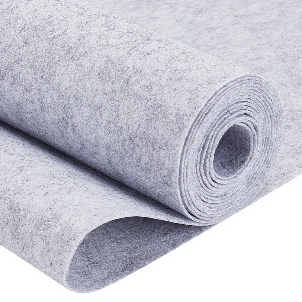 100% Merino Wool Felt Pressed Fabric Roll Polyester Customizable Bag Shoes Home Textile Accessories Eco-Friendly GRS