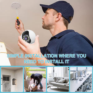 6MP ngoài trời ống kính kép không dây <span class=keywords><strong>IP</strong></span> <span class=keywords><strong>Camera</strong></span> CCTV icsee 4k mạng Máy ảnh P2P đám mây xoay 360 độ thông minh <span class=keywords><strong>Wifi</strong></span> PTZ bé màn hình - Product Image 5