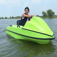 Kart de surf électrique multifonction personnalisable en ABS, 2 places, haute vitesse, bateau à moteur longue portée pour l'extérieur