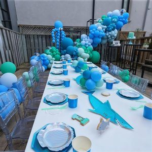 <span class=keywords><strong>Kit</strong></span> d'arche de ballon sous la mer <span class=keywords><strong>Kit</strong></span> d'arche de guirlande de ballons bleus pour garçons décorations de fête prénatale d'<span class=keywords><strong>anniversaire</strong></span> d'océ<span class=keywords><strong>an</strong></span> - Product Image 6