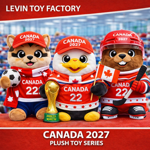 Mascotte in Peluche ODM (Cotone PP, Peluche Corto) per Calcio, Basket, Rugby - Maglie Personalizzate, Bandiere Nazionali 31-50cm, Età 5+ - Product Image 4