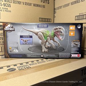 Jouet de <span class=keywords><strong>dinosaure</strong></span> en gros, modèle de <span class=keywords><strong>dinosaure</strong></span> Tyrannosaurus du monde jurassique américain thaïlandais, système de son et de lumière, jouets pour enfants HNT63 - Product Image 4