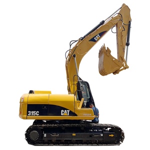 Excavatrice d'occasion Caterpillar 315C 15 tonnes, moteur importé, pompe Denison, moteur/engrenage/roulement, garantie 1 an, testée et inspectée - Product Image 1