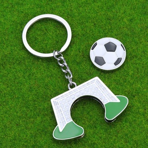 Llavero con diseño <span class=keywords><strong>de</strong></span> balón <span class=keywords><strong>de</strong></span> fútbol, ganador <span class=keywords><strong>de</strong></span> la Copa <span class=keywords><strong>de</strong></span> Europa, clasificaciones a la Eurocopa, Copa América, Club <span class=keywords><strong>de</strong></span> la Liga <span class=keywords><strong>de</strong></span> Campeones, jugador estrella - Product Image 4