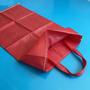 Sacs d'emballage en polypropylène (PP) tissé laminé, imprimés offset, résistants à l'humidité, découpés à l'emporte-pièce, pour les marchés et les supermarchés - Product Image 3