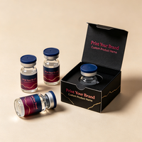 Étiquettes personnalisées pour flacons de 3 ml, 5 ml, 10 ml, 20 ml, 30 ml, étiquettes adhésives en vinyle imperméables pour peptides, autocollants pour boîtes de peptides