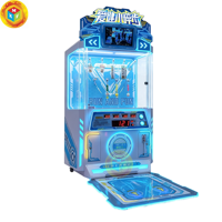 Machine d'arcade à monnayeur avec détection corporelle et jeu de course à pas de pieds, jeu de compétences pour gagner des cadeaux, pour centre de jeux, FEC et parc d'attractions