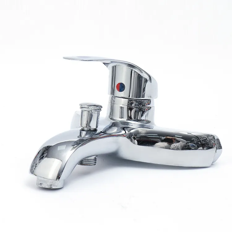 Bathtub Bathroom Three-Way Faucet Low-Pressure Single Handle Faucet Wall Mounted Faucet