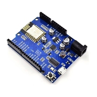 Placa Wi-Fi Wemos D1 Esp8266 de Alta Calidad, 80-160MHz, Módulo de Desarrollo IoT