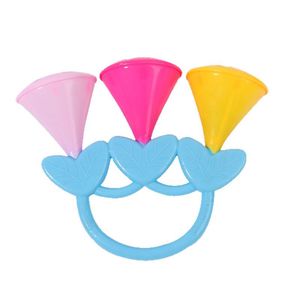 Hochets en plastique pour bébés de 0 à 24 mois, jouets d'éveil pour nourrissons, ensemble de jeu éducatif pour le développement de la préhension - Product Image 5