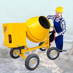 <span class=keywords><strong>Mixer</strong></span> Beton Mini 350L 500L 700L, Mesin Bensin atau Diesel, Daya Tinggi, Harga Diskon, Laris Terjual - Product Image 1