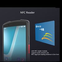 Pantalla de visualización de 5,99 pulgadas, 4G Wi-Fi reless Code código Canner canndroid erminal Ps s