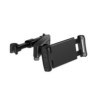 Support de téléphone universel pliable et créatif pour voiture, fixation rapide, pour utilisation sur lit ou siège arrière – Idéal pour téléphones et tablettes