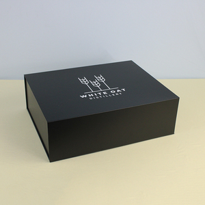 Caja de Regalo Personalizada de Lujo A4, Rígida, de Cartón, con Cierre Magnético, Diseño Personalizado, Grabado en Relieve, Laminado Brillante o Mate - Product Image 2