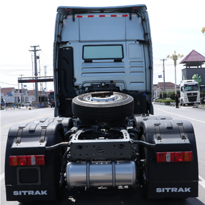 Sitrak รถแทรคเตอร์540HP C9H 520HP เครื่องยนต์ดีเซลรถแทรคเตอร์ใหม่6x4ระบบกันสะเทือนอากาศอัตโนมัติ/แมนนวล - Product Image 4