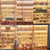 Ensemble de carafes et de tasses en verre transparent classiques, écologiques, pour la maison, avec poignée et couvercles, pour les boissons et les jus