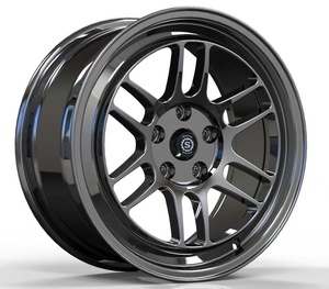 Jantes en alliage argentées de 18 pouces Rp1f Performance 5*114.3 pour voitures de sport et de course - Product Image 1