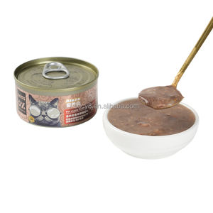 อาหารแมวเปียกกระป๋องโปรตีนสูง 85 กรัม 170 กรัม ผลิตภัณฑ์จากเนื้อสัตว์และซุปเพื่อสุขภาพผิวหนังและขน - Product Image 5