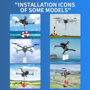 Pièces détachées pour drone et avion RC SJY-M5, accessoires de mise à niveau DIY en métal et plastique - Product Image 3