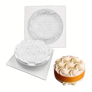 Molde de silicona antiadherente, molde para hornear pasteles de cumpleaños y aniversario, para pan, muffins, brownies - Product Image 1