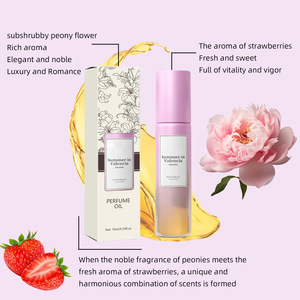 Vente chaude Déodorant pour femmes Roll-On 10ML Parfum Floral Huile Ensemble Authentique Mini Designer Écologique Frais Naturel Portable - Product Image 3