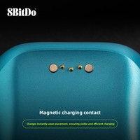 Base de Carga Inalámbrica 8Bitdo para Control de Xbox Forza Horizon 6 con Cubierta de Batería y Cargador FORZA