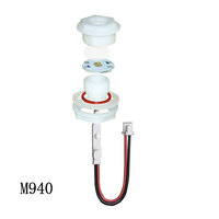 Échantillons d'expédition rapide UV-C Module de lampe à bande lumineuse LED Modules de LED de stérilisation de l'eau statique