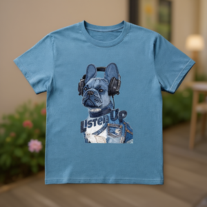 T-Shirt Unisex 210GSM 100% Cotone, Casual con Stampa DTF, Traspirante e Resistente, Maglietta da Uomo - Product Image 3