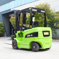Chariot élévateur électrique compact Baiyijie CPD-15, 4 roues, capacité 1500 kg, batterie lithium-ion (personnalisable), transpalette d'entrepôt