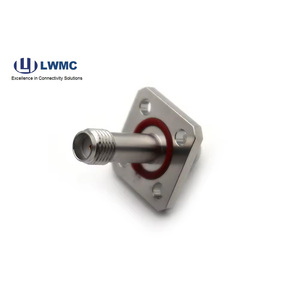 Di alta qualità S <span class=keywords><strong>M</strong></span> un adattatore femmina <span class=keywords><strong>SMA</strong></span> femmina A 4 fori flangia adattatore montato - Product Image 5