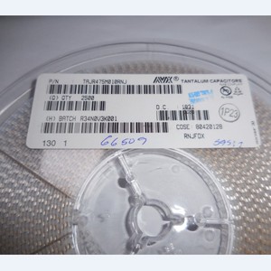 Proveedor principal de China, serie TAJ, condensador de tantalio estándar <span class=keywords><strong>TANTALO</strong></span> TAJR475M010RNJ - Product Image 3