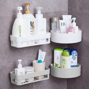 Полка-держатель для душа, полки для ванной комнаты, кухонный органайзер, аксессуары для туалета - Product Image 4