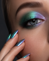 HC19818B Pigment à effet nacré à base de mica, matière première de qualité cosmétique pour fard à paupières, brillant à lèvres, savon et colorant de maquillage