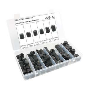 Capuchons de valve de climatisation automobile, 6 tailles, lot de 70 pièces pour réparation, remplacement et protection - Product Image 2