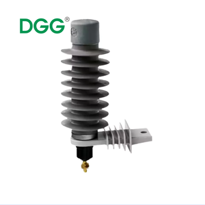 <span class=keywords><strong>11kv</strong></span> yh10w 9kv, 12kv तीन-चरण बाहरी धातु ऑक्साइड वृद्धि प्रकाश गिरफ्तारी के लिए - Product Image 1