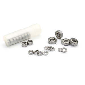 Rodamientos Micro de Acero Inoxidable en Miniatura de Alta Velocidad y Silenciosos Serie MR, Fabricantes de Rodamientos Especiales Pequeños, Venta al por Mayor Directa - Product Image 5