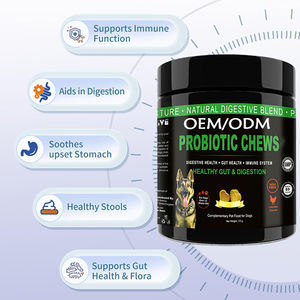 Formule avancée de multivitamines et de probiotiques avec graines de lin. 60 comprimés aromatisés au yaourt aux bleuets |   Complément alimentaire. - Product Image 4