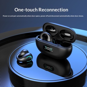 Écouteurs transfrontaliers 6.1 à traduction IA intelligente, sans fil, style contour d'oreille, nouveau modèle 2026, longue autonomie - Product Image 2