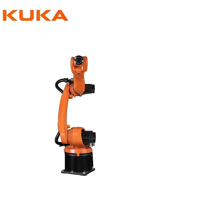 רובוט ריתוך קשת CNC תעשייתי של KUKA/זרוע רובוטית 6 צירים עם מנוע סרוו לריתוך אוטומטי